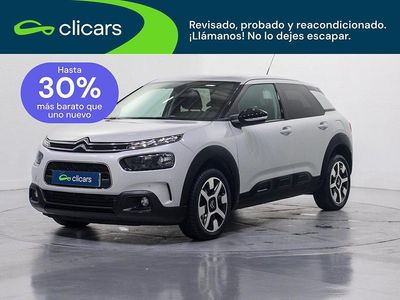 Usado Citroën C4 Cactus PureTech 110 CV (80 kW) 2018 Blanco Utilitario