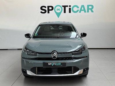 Usado Citroën e-C4 114 kW (156 CV) 2025 Verde Berlina