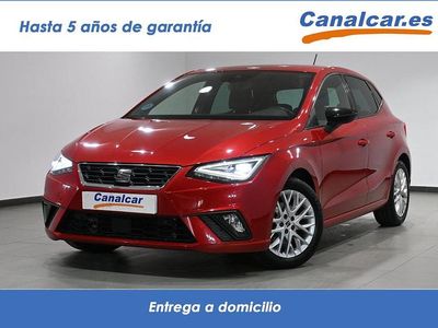 Usado Seat Ibiza FR 110 CV (80 kW) 2022 Rojo Utilitario