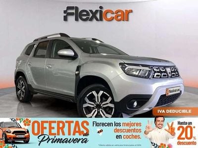 Usado Dacia Duster Prestige 101 CV (74 kW) 2022 Gris SUV