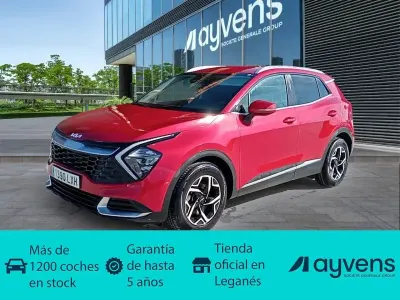 Usado Kia Sportage 162 CV (119 kW) 2022 Rojo SUV