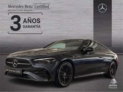 Usado Mercedes CLE200 204 CV (150 kW) 2025 Gris Coupe