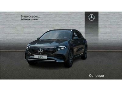 Usado Mercedes EQA250+ 139 kW (190 CV) 2024 Gris SUV