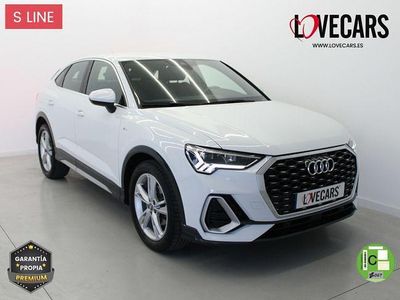 Usado Audi Q3 S-Line 151 CV (111 kW) 2020 Blanco SUV