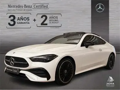 Usado Mercedes CLE220 197 CV (144 kW) 2024 Blanco Coupe