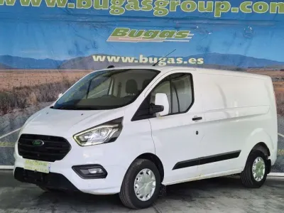 Usado Ford Transit Custom Trend 131 CV (96 kW) 2022 Blanco Van
