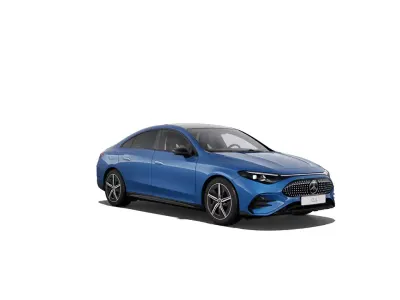Nuevo Mercedes CLA 250+ 200 kW (272 CV) 2025 Azul claro Berlina