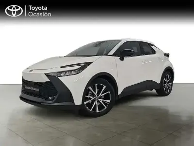 Brugt Toyota C-HR Advance 140 HK (102 kW) 2025 Hvid SUV
