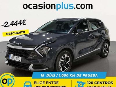 Usado Kia Sportage 162 CV (119 kW) 2025 Gris SUV