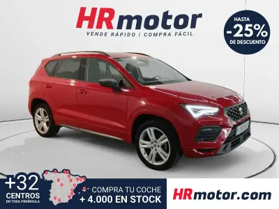 Usado Seat Ateca FR 150 CV (110 kW) 2025 Rojo SUV