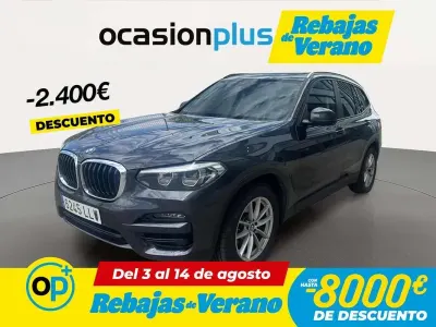 Usado BMW X3 190 CV (139 kW) 2020 Gris SUV