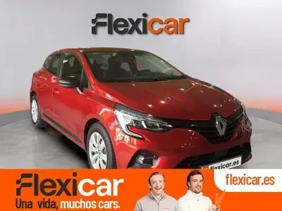 Usado Renault Clio Business 90 CV (66 kW) 2022 Rojo Utilitario