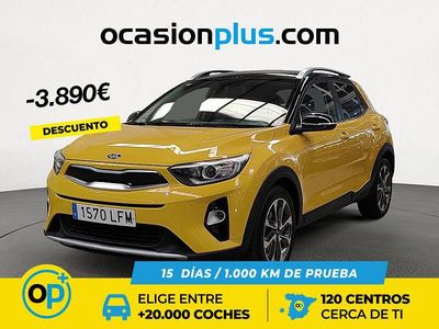 Amarillo Usado 2020 Kia Stonic SUV | 14.200 € (Precio justo)