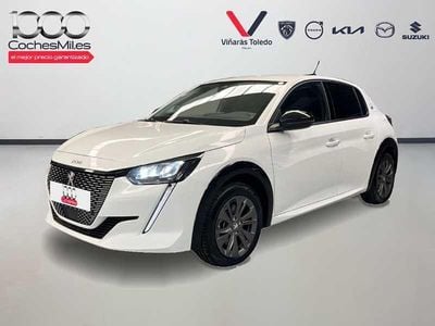 Blanco Usado 2023 Peugeot e-208 Allure Utilitario | 22.740 € (Precio justo)