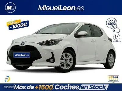 Usado Toyota Yaris Hybrid