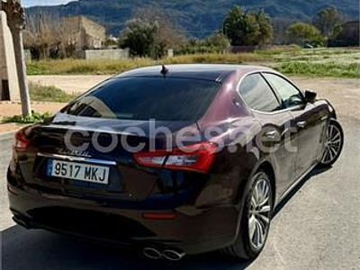 Usado Maserati Ghibli 275 CV (202 kW) 2015 Negro Berlina