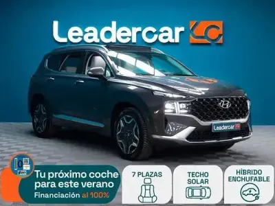 Usado Hyundai Santa Fe Style 265 CV (194 kW) 2022 Gris SUV