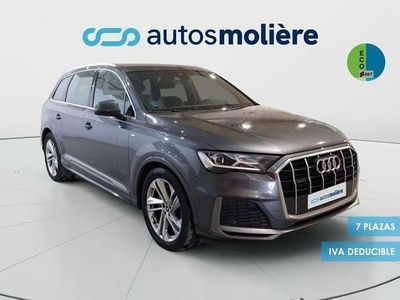 Usado Audi Q7 S-Line 231 CV (169 kW) 2021 Gris SUV