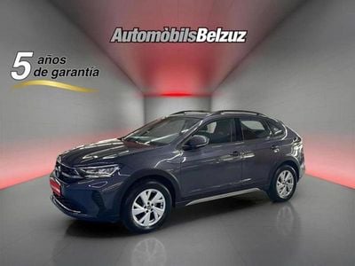 Usado VW Taigo Life 110 CV (80 kW) 2022 Gris SUV