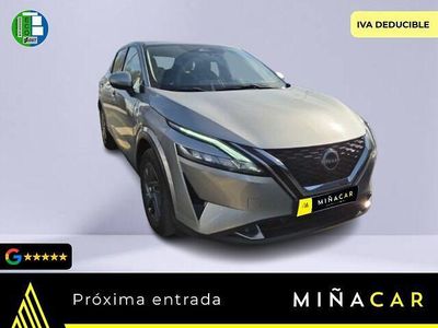 Usado Nissan Qashqai Acenta 158 CV (116 kW) 2024 Gris SUV