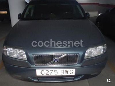 Usado Volvo S80 170 CV (125 kW) 2002 Verde Berlina