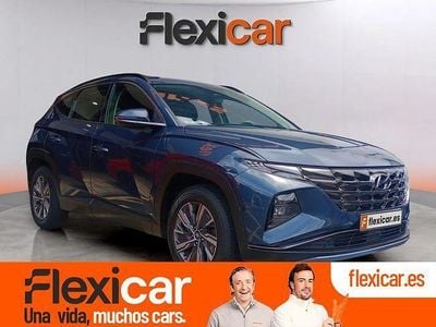 Gris Usado 2022 Hyundai Tucson SUV | 19.990 € (Buen precio)