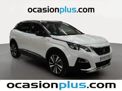 Usado Peugeot 3008 GT-line 181 CV (133 kW) 2019 Blanco SUV