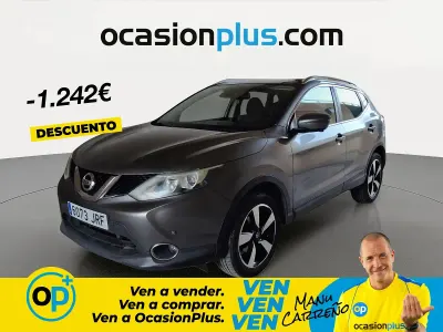 Brugt Nissan Qashqai N-Connecta 110 HK (80 kW) 2016 Grå SUV