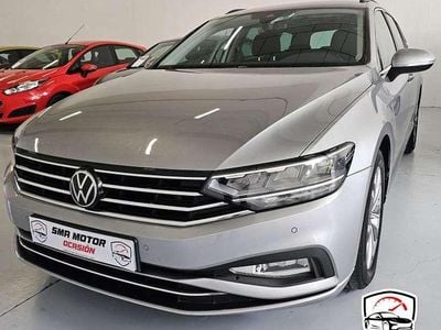 Plateado Usado 2020 VW Passat Executive Familiar | 18.490 € (Precio justo)