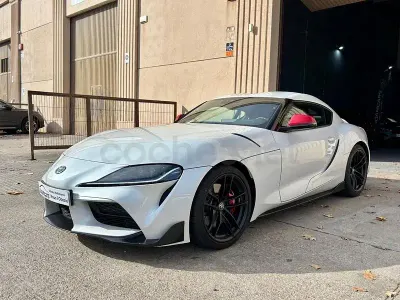 Begagnad Toyota Supra 258 HK (189 kW) 2021 Vit Sportkupé