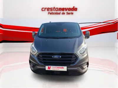 Usado Ford Transit Custom Trend 131 CV (96 kW) 2023 Gris Familiar