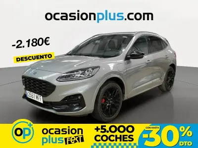 Begagnad Ford Kuga ST-Line X 225 HK (165 kW) 2023 Grå SUV