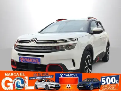 Usado Citroën C5 Aircross Feel 131 CV (96 kW) 2020 Blanco SUV