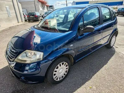 Usado Citroën C3 Exclusive 75 CV (55 kW) 2003 Azul Berlina