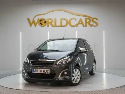 Usado Peugeot 108