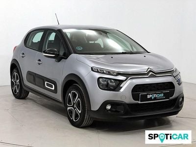 Usado Citroën C3 Feel 83 CV (61 kW) 2022 Gris Utilitario
