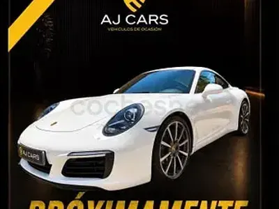 Usado Porsche 911 Carrera 370 CV (272 kW) 2017 Blanco Coupe