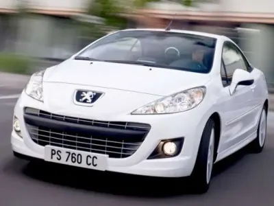 Begagnad Peugeot 207 CC 120 HK (88 kW) 2012 Svart Cab
