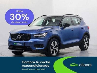Usado Volvo XC40 R-Design 129 CV (94 kW) 2020 Azul SUV
