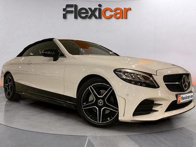 Blanco Usado 2019 Mercedes 200 Descapotable | 26.990 €