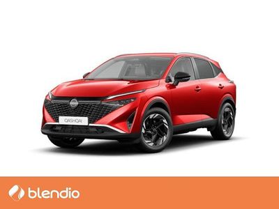 Ny Nissan Qashqai N-Connecta 140 HK (102 kW) 2026 Rød SUV