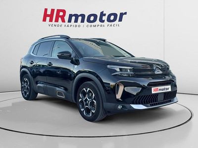 Negro Usado 2023 Citroën C5 Aircross PureTech SUV | 17.190 € (Buen precio)