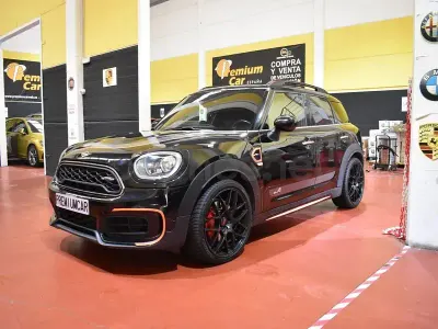 Usado Mini John Cooper Works Countryman 231 CV (169 kW) 2017 Negro SUV