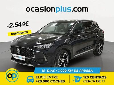 Brugt MG HS Luxury 258 HK (189 kW) 2023 Sort SUV