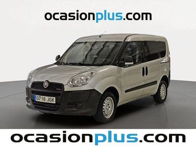 Brugt Fiat Doblò Active 90 HK (66 kW) 2015 Grå MPV