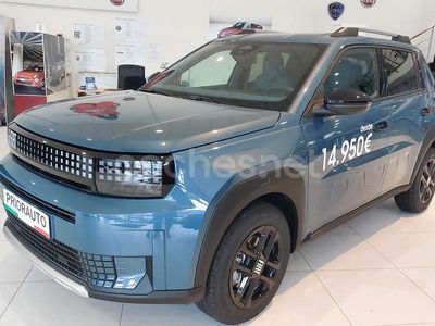 Azul Nuevo 2025 Fiat Grande Panda Icon Utilitario | 21.500 € (Precio justo)