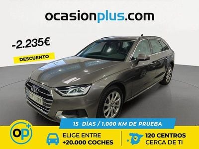 Usado Audi A4 Advanced Plus 163 HP (119 kW) 2020 Cinzento Carrinha