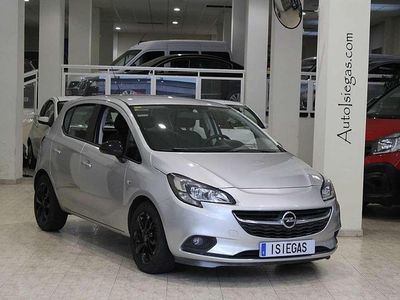Usado Opel Corsa Expression 75 CV (55 kW) 2015 Gris Utilitario