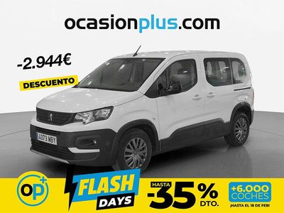 Usado Peugeot Rifter Business-Line 100 CV (73 kW) 2022 Blanco Monovolumen
