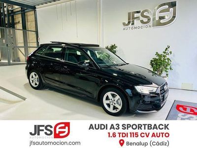 Negro Usado 2018 Audi A3 Utilitario | 18.990 € (Un poco caro)